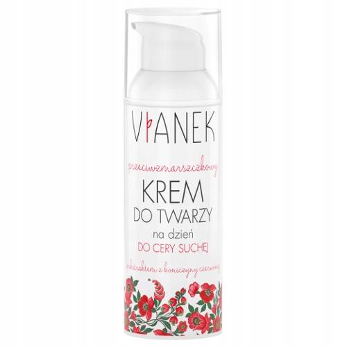 VIANEK PRZECIWZMARSZCZKOWY KREM DO TWARZY NA DZIEŃ