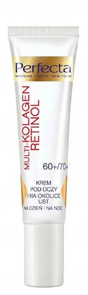 PERFECTA KOLAGEN RETINOL KREM POD OCZY 60+,15 ML
