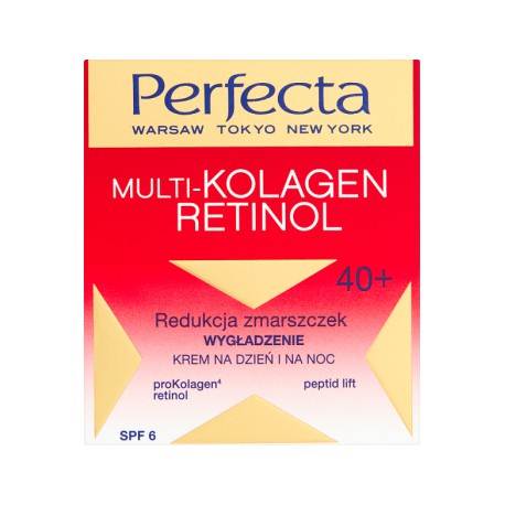 PERFECTA MULTI-KOLAGEN RETINOL KREM 40+,50 ML