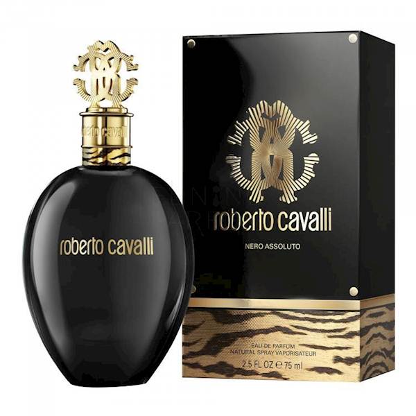 ROBERTO Cavalli Nero Assolut 75 ML EDP
