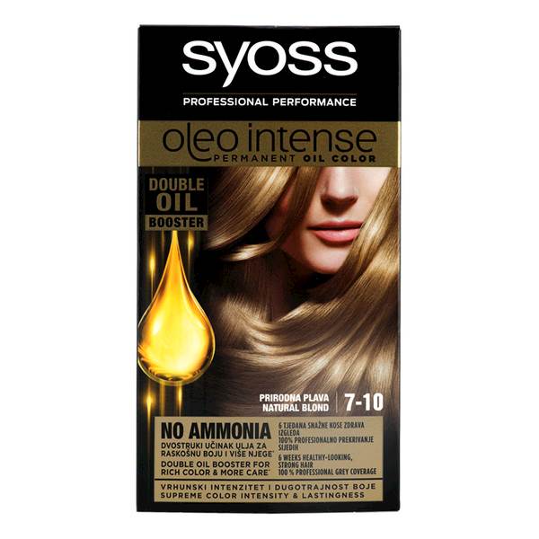 SYOSS OLEO INTENSE 7-10 NATURALNY BLOND