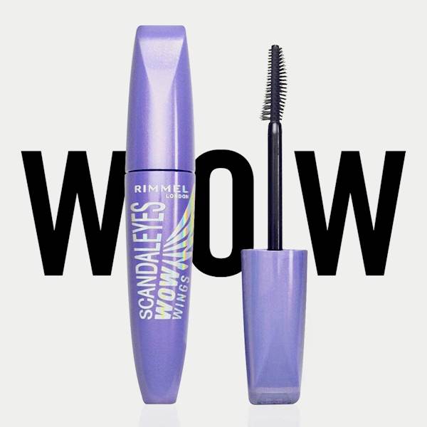 RIMMEL SCANDALAYES WOW WINGS 001 BLAC