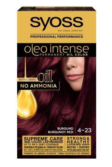SYOSS OLEO INTENSE 4-23 BURGUND
