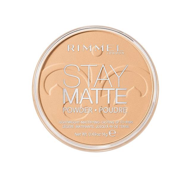 RIMMEL STAY MATTE PUDER 008-CASHMERE.14G