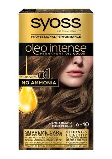SYOSS OLEO INTENSE 6-10 CIEMNY BLOND