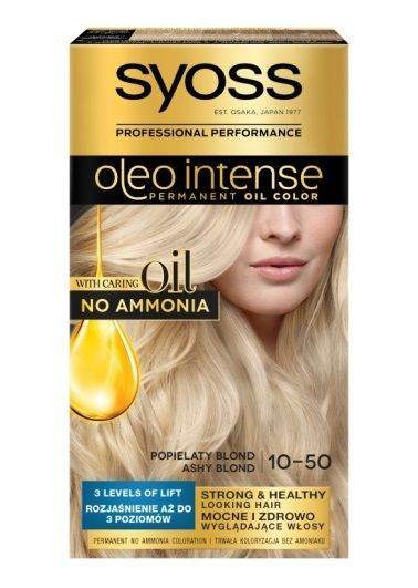 SYOSS OLEO INTENSE 10-50 POPIELATY BLOND