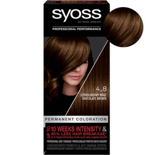 SYOSS 4-8 CZEKOLADOWY BRĄZ