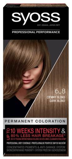 SYOSS 6-8 CIEMNY BLOND
