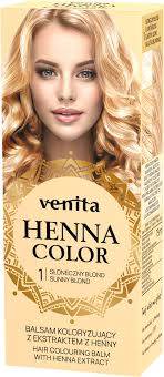 VENITA HENNA COLOR 1 SŁONECZNY BLOND 75ML