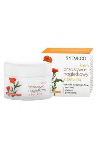 SYLVECO KREM BRZOZOWO-NAGIETKOWY Z BETULINĄ 50 ML