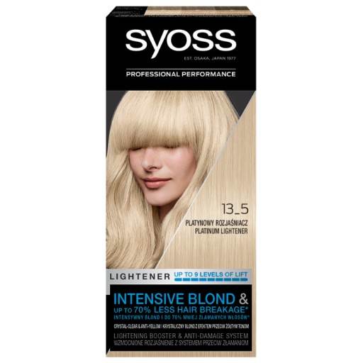 SYOSS 13-5 PLATYNOWY ROZJAŚNIACZ 