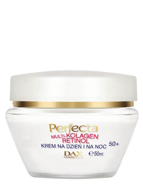 PERFECTA MULTI-KOLAGEN RETINOLKREM 50+,50 ML.