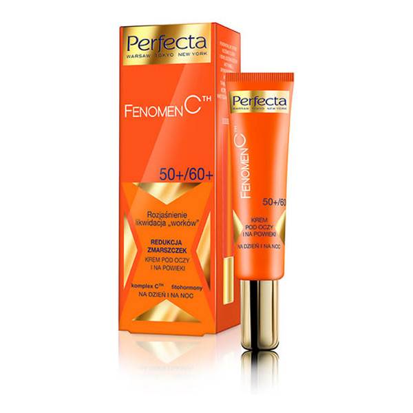 PERFECTA FENOMEN C KREM POD OCZY 50+/60+ 15 ML.