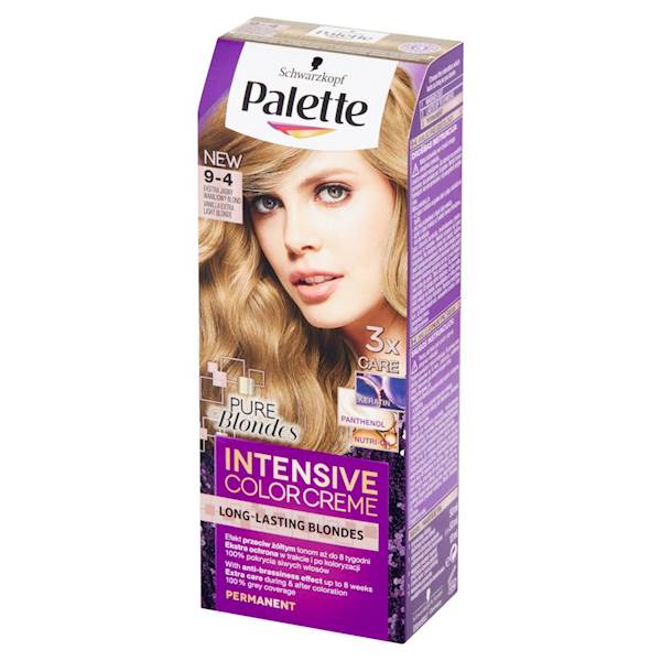 PALETTE FARBA 9-4 JASNY WANILIOWY BLOND.