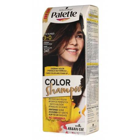 PALETTE COLOR SHAMPOO 3-0 CIEMNA CZEKOLADA