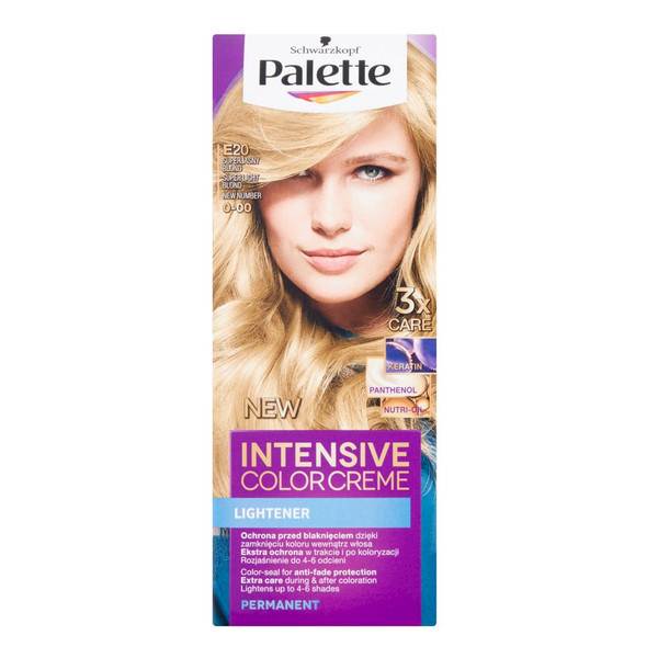 PALETTE FARBA 0-00-SUPERJASNY BLOND.E20