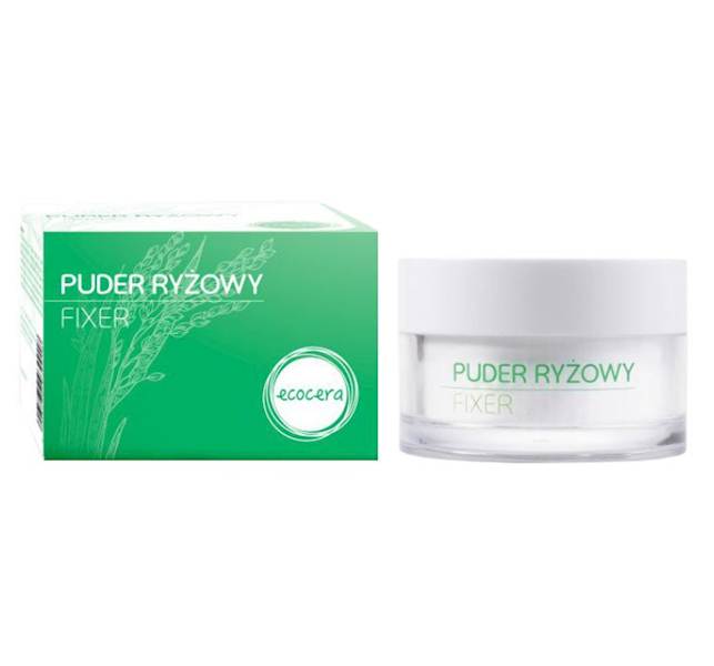 ECOCERA PUDER RYŻOWY SYPKI 15 G.