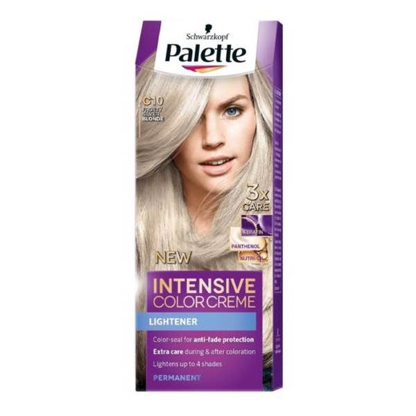 PALETTE FARBA 10-1 MROŻNY SREBRNY BLOND.