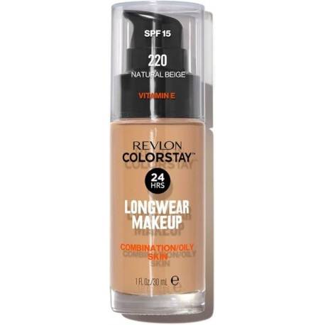 REVLON COLORSTAY MATTE FINISH 220-NATURAL BEIGE