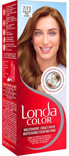 LONDA COLOR 7/73 JASNY ZŁOTY BRĄZ