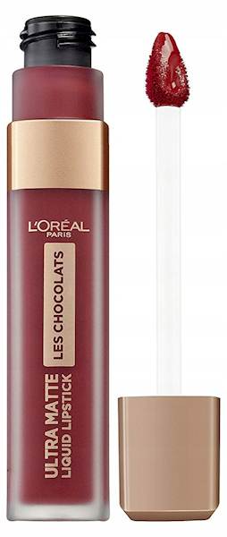L'OREAL LES CHOCOLATS ULTRA MATTE 864-TASTY RUBY