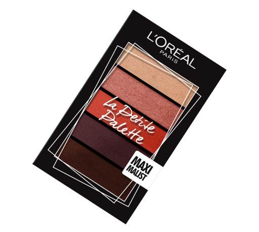 LOREAL LA PETITE PALETTE MAXIMALIST CIENIE DO POWI