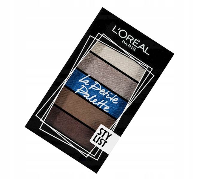 L'OREAL LA PETITE PALETTE STYLIST CIENIE DO POWIEK