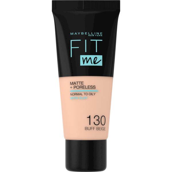MAYBELLINE FIT ME MATTE+PORALES 130-BUFF BEIGE