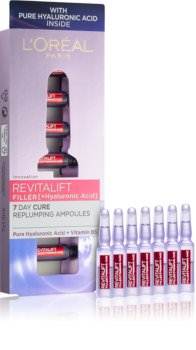 LOREAL REVITALIFT FILLER AMPUŁKI 7 SZT