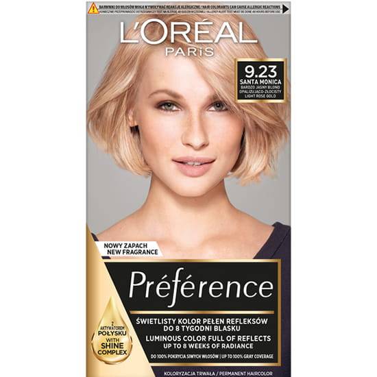 LOREAL PREFERENCE 9.23 SANTA MONICA 