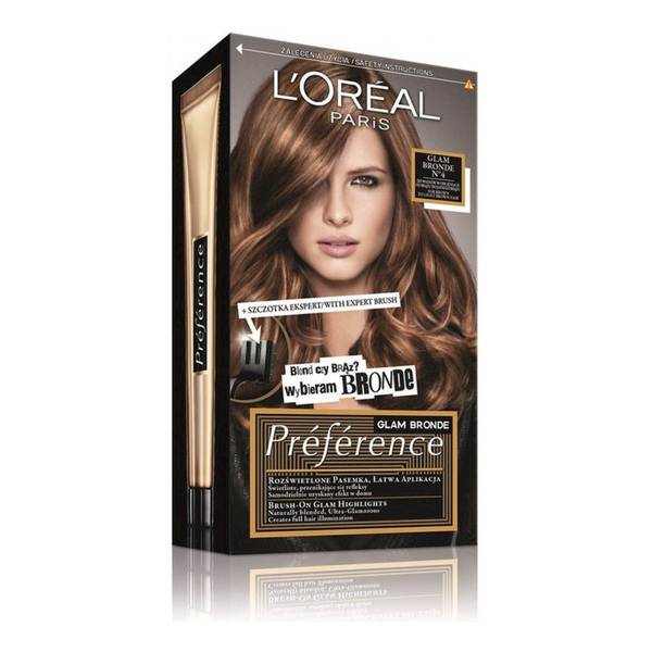 LOREAL PREFERENCE GLAM BRONDE N4