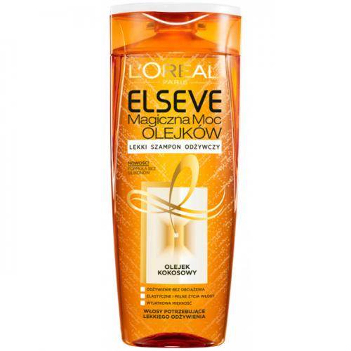 LOREAL ELSEVE MAG/MOC OLEJKÓW LEKKI SZAMPON 400 ML
