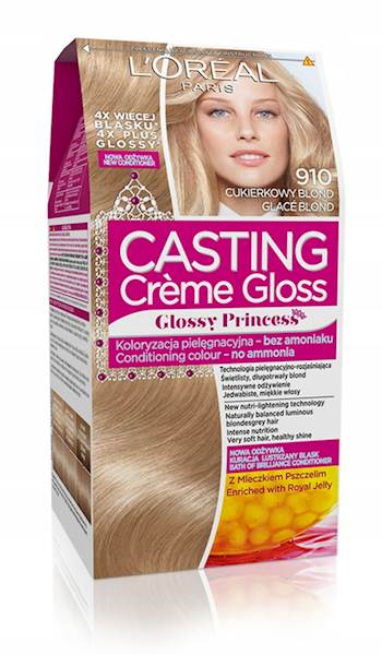 L'OREAL CASTING CREME 910 CUKIERKOWY BLOND