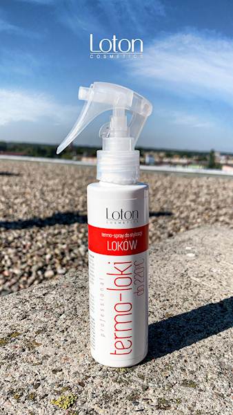 LOTON TERMO-SPRAY DO STYLIZACJI LOKÓW 125 ML