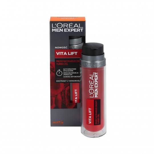 LOREAL VITA LIFT PRZECIWZMARSZCZKOWY TURBO GEL 50 