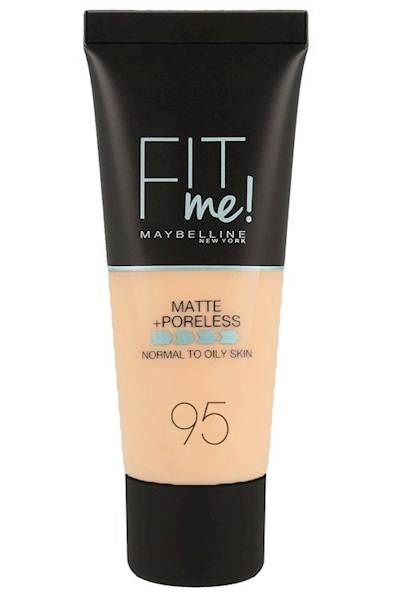 MAYBELLINE FIT ME MATTE+ PORALESS 95-FAIR PORCELAI