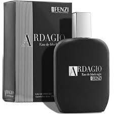 J FENZI ARDAGIO EAU DE BLAC NIGHT MEN 100 ML EDP