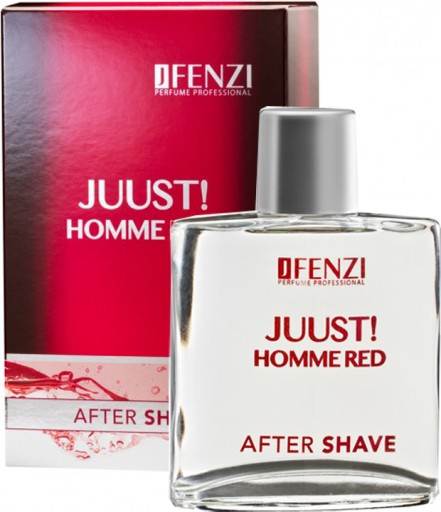 J FENZI JUUST HOMME RED 100 ML A/S