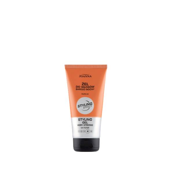JOANNA STYLING EFFECT ŻEL DO WŁOSÓW B.MOCNY 150 G