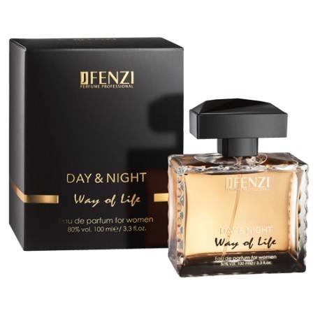 J FENZI DAY&NIGHT OF LIFE WOMAN 100 ML EDP
