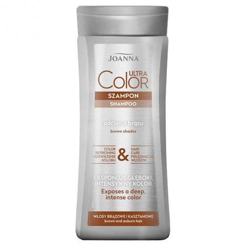 JOANNA ULTRA COLOR SZAMPON ODCIENIE BRĄZU 200 ML  