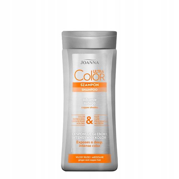 JOANNA ULTRA SZAMPON Z ODCIENIEM RUDEGO 200 ML