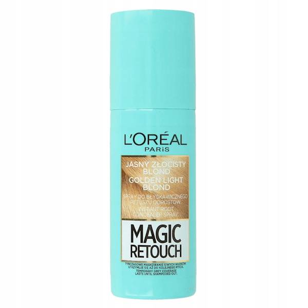 LOREAL MAGIC RETOUCH JASNY ZŁOCISTY BLOND 75 ML.