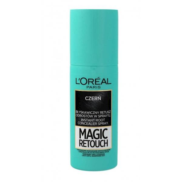 LOREAL MAGIC RETOUCH CZERŃ 75 ML.