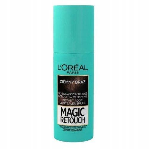 LOREAL MAGIC RETOUCH CIEMNY BRĄZ 75 ML.