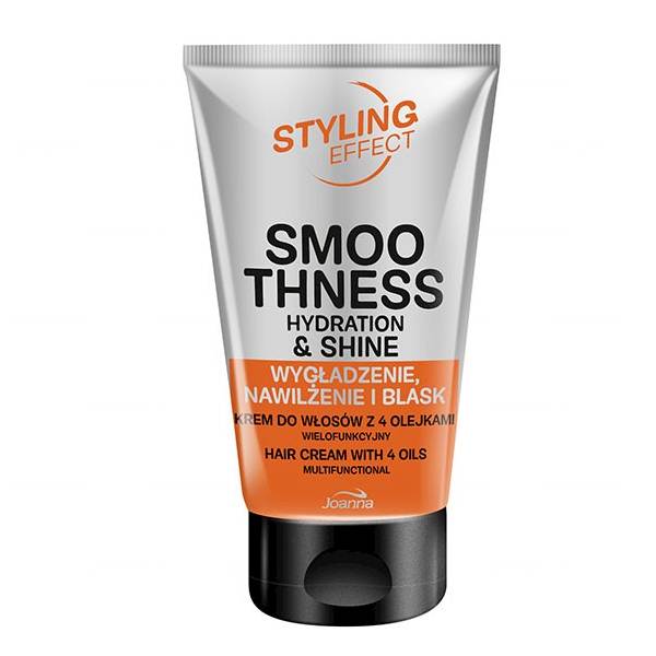 JOANNA STYLING KREM DO WŁOSÓW Z 4 OLEJKAMI 125 G