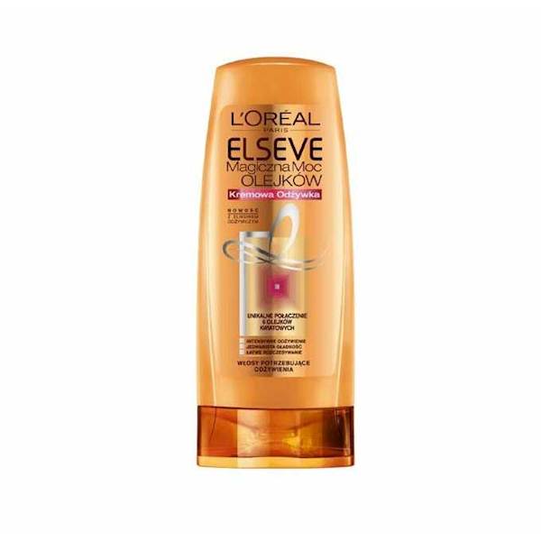 LOREAL ELSEVE ODŻYWKA Z OLEJKAMI KWIATOWYMI 200 ML