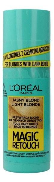 LOREAL MAGIC RETOUCH JASNY BLOND 75 ML.