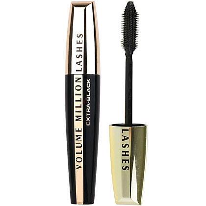 LOREAL VOLUME MILLION LASHES EXTRA BLACK MASCARA 