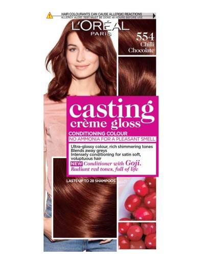 L'OREAL CASTING CREMR NR 554 OGNISTA CZEKOLADA